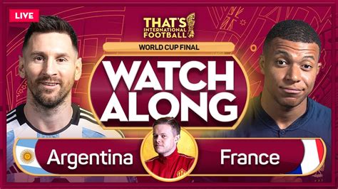 argentina vs france live match streaming